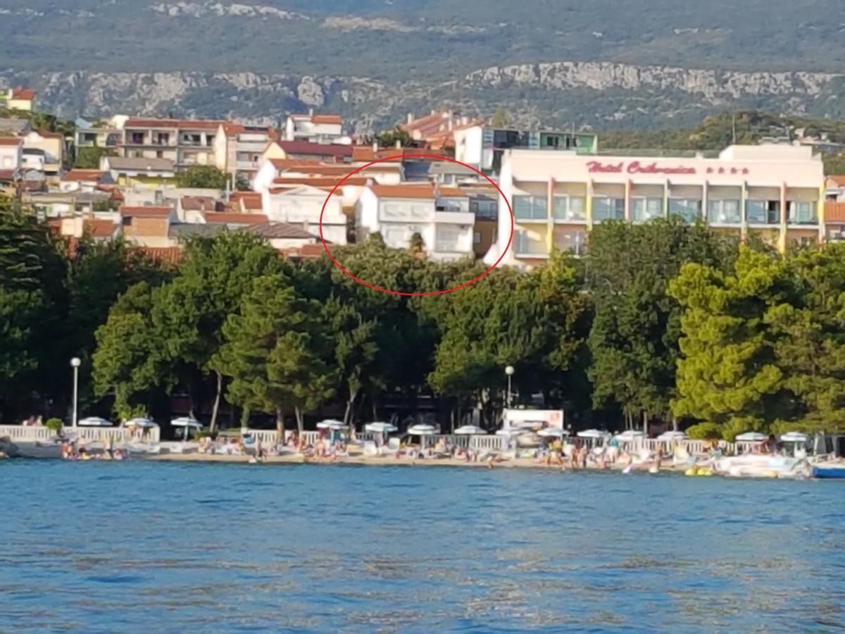Apartman Lara Crikvenica Esterno foto