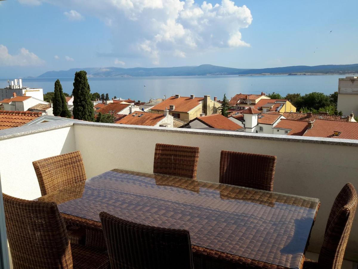 Apartman Lara Crikvenica Esterno foto