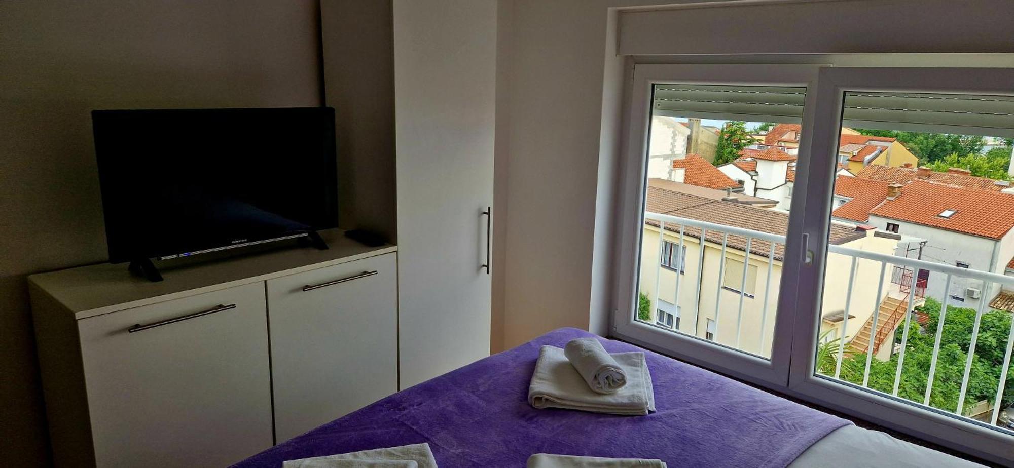 Apartman Lara Crikvenica Esterno foto