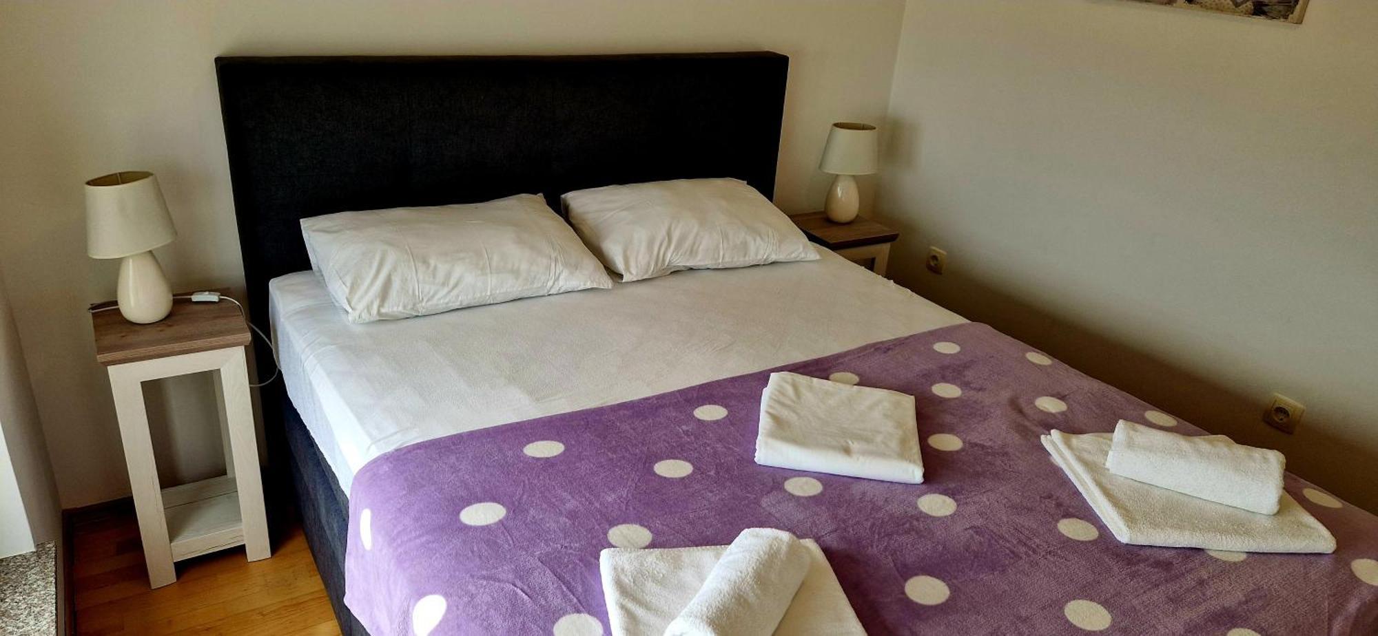 Apartman Lara Crikvenica Esterno foto