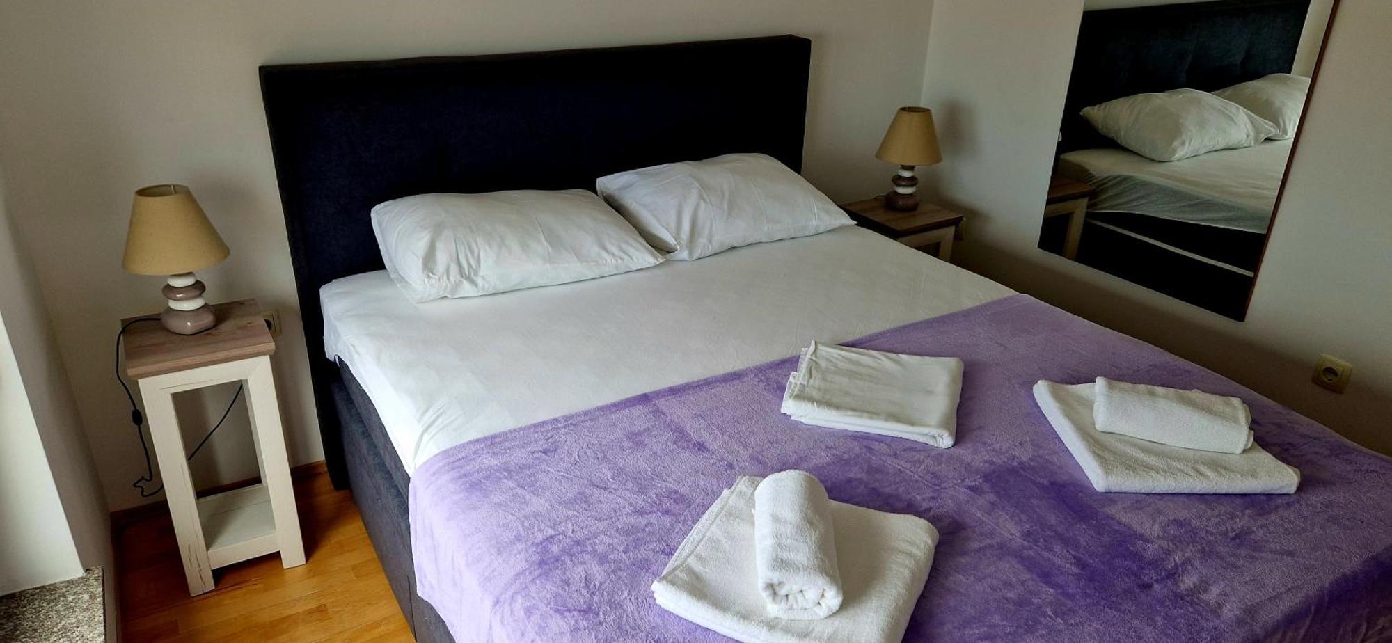 Apartman Lara Crikvenica Esterno foto
