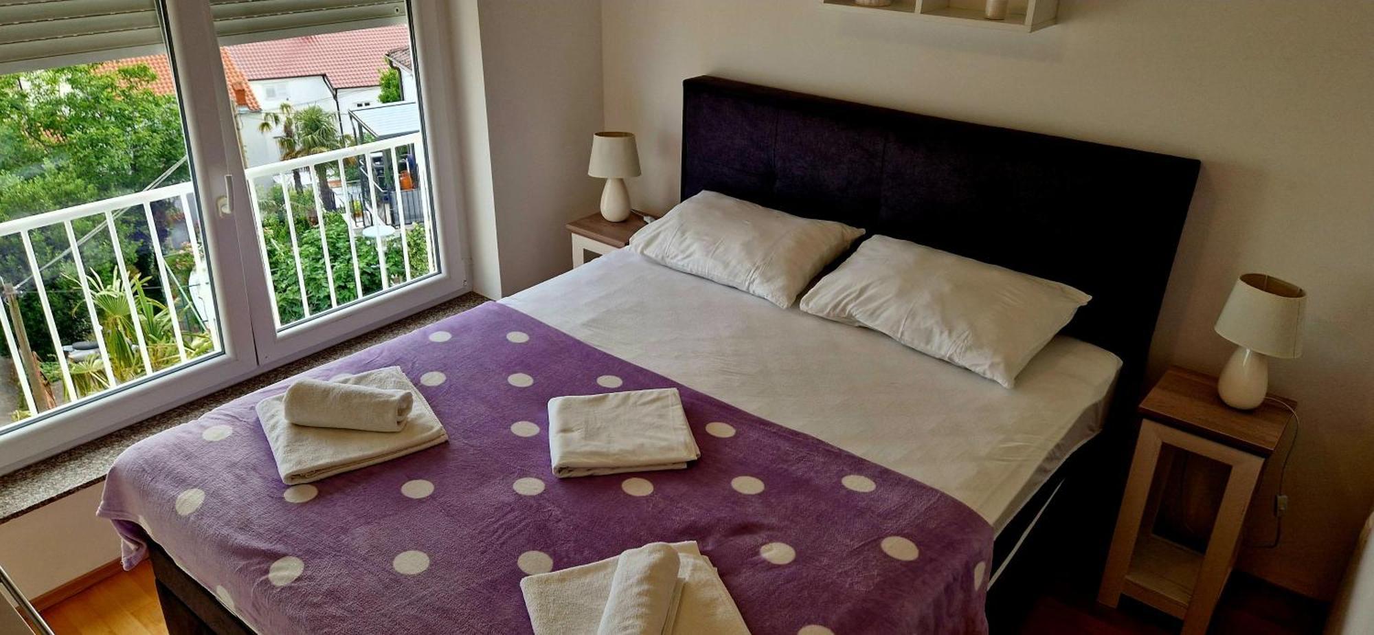Apartman Lara Crikvenica Esterno foto