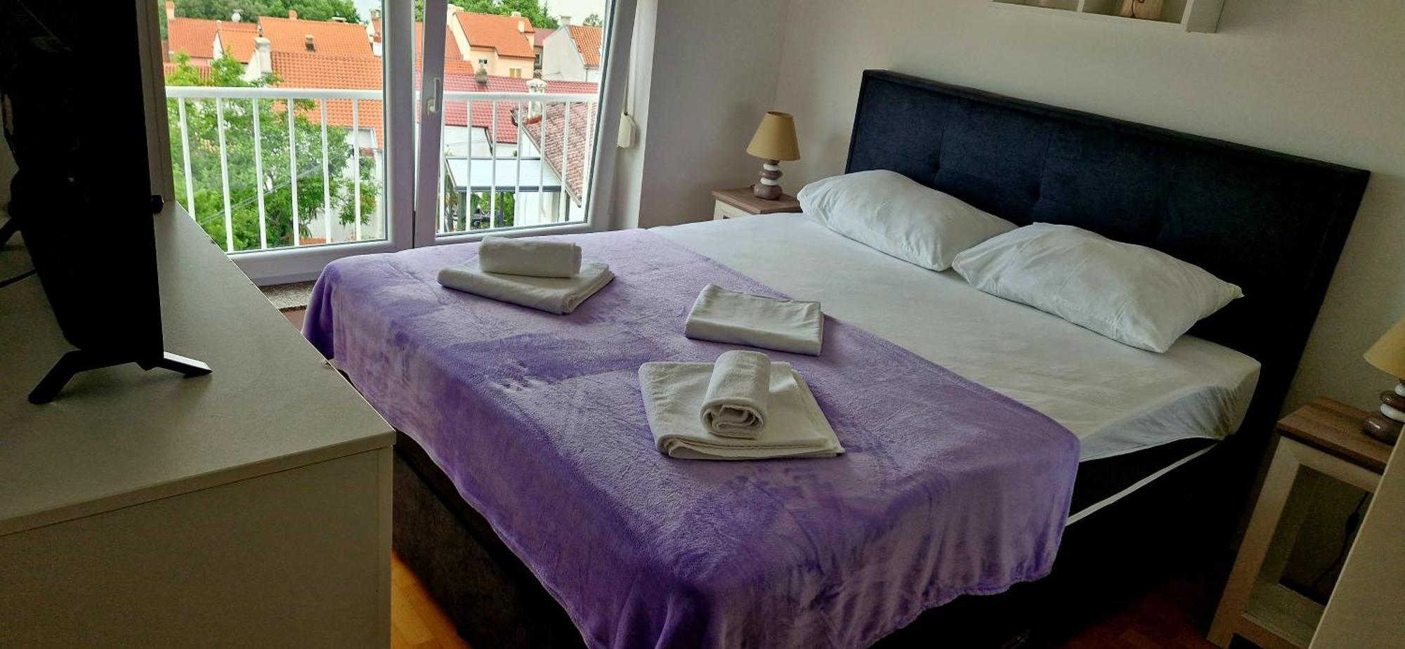Apartman Lara Crikvenica Esterno foto